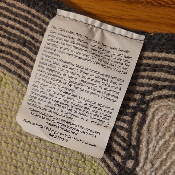 Frankenstein Bath Mat - Green and Black - Picture 3 of 4